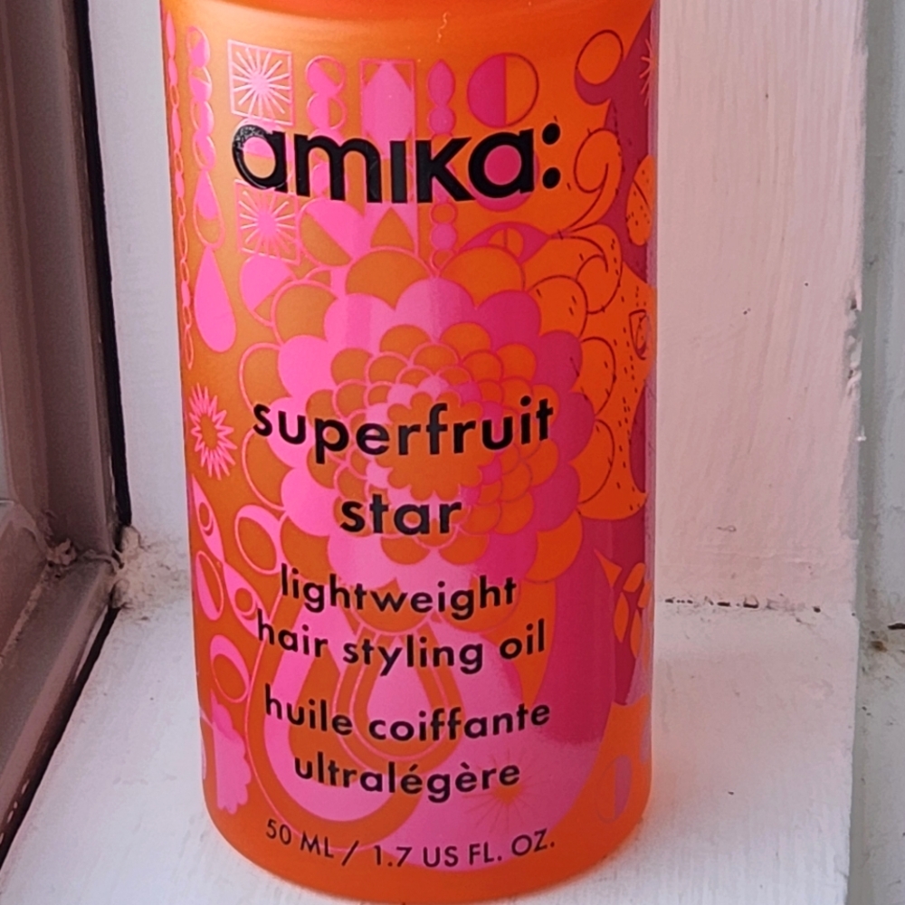 NIB AMIKA SUPERFRUIT STAR LIGHTWEIGHT HAIR OIL - Picture 13 of 15
